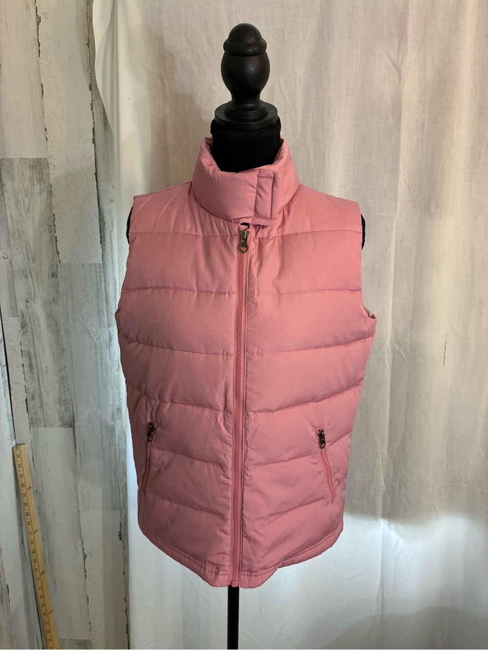 American Eagle Outfitters Pink Quilted Puffer Vest Lt pink